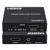 DVDO 4K HDMI Audio Embedder | Embeds Audio Signals from Digital Optical or Analog Stereo Audio to HDMI Output | Supports 10-bit HDR Pass Through view 1