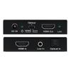 DVDO 4K HDMI Audio Embedder | Embeds Audio Signals from Digital Optical or Analog Stereo Audio to HDMI Output | Supports 10-bit HDR Pass Through view 2