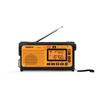 XHDATA D608WB Emergency Radio Hand Crank Weather Radio FM/AM/SW/NOAA Alert Portable Radio, Bluetooth MP3, USB/Solar/Hand Crank Charging, Flashlight, Reading Lamp and SOS Alarm view 1