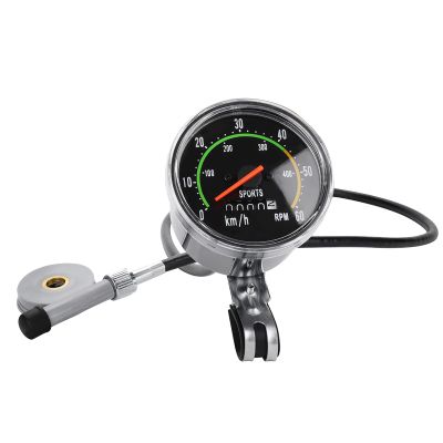 Odorkle Computer,High Strength Aluminum Alloy Speedometer Stopwatch Cycling Accessory