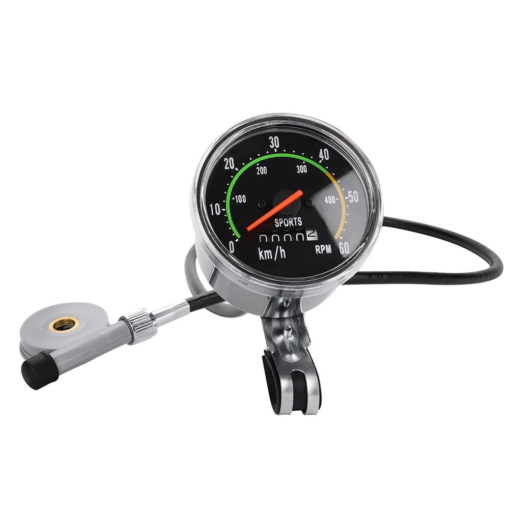 Odorkle Computer,High Strength Aluminum Alloy Speedometer Stopwatch Cycling Accessory