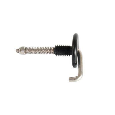CHICHIYANG Portable Stainless Steel Gravity Hook Tripod Center Shaft with 3/8 Interface for Camera Tripod Accessories