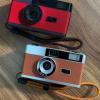 Kamonda 35mm Film Camera Retro Style Camera, Focus Free, Reusable, Built in Flash, Easy to Use for Photography Enthusiasts, 120x60x40mm view 3