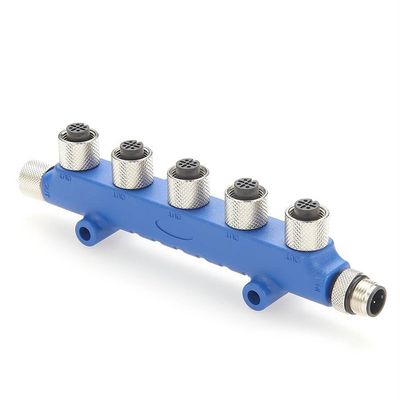 Marine Nmea 2000 Starter Cable Kit 5 Way M12 5 Pin 6 Femlae to 5 Pin Male Connector