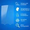 atFoliX Screen Protection Film compatible with Garmin Rino 520 Screen Protector, ultra-clear FX Protective Film (2X) view 3