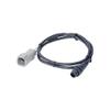 keisnoaja Marine Nmea2000 Can Bus Cable DT04-2P Male to M12 Male 5Pin Cable view 1