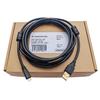 USB-Micro Commissioning Cable for servo Drives Communication Data Download Cable Gold-Plated Plug Double Magnetic Ring Version 3m view 1