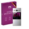 atFoliX Plastic Glass Protective Film compatible with Akuvox R28, 9H Hybrid-Glass FX Screen Protector view 1