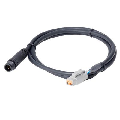 keisnoaja Marine Nmea2000 Can Bus Cable Dt06-2S to M12 Male 5Pin Cable Length 1Meter