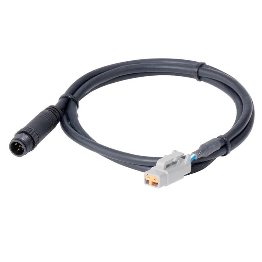 keisnoaja Marine Nmea2000 Can Bus Cable Dt06-2S to M12 Male 5Pin Cable Length 1Meter