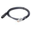 keisnoaja Marine Nmea2000 Can Bus Cable Dt06-2S to M12 Male 5Pin Cable Length 1Meter view 1