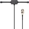 Woostars 16 feet/5m VHF UHF Car Truck Police Scanner Adhesive Mount Antenna Vehicle Ham Radio Amateur Radio Mobile Scanner BNC Male Dipole Antenna view 4