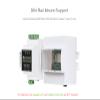 waveshare for Raspberry Pi 5 Case,DIN Rail ABS Case for Raspberry Pi 5, Compatible with Raspbeery Pi Expansion Board PoE HAT (F), RS485 CAN HAT, 2-CH RS485 HAT view 4