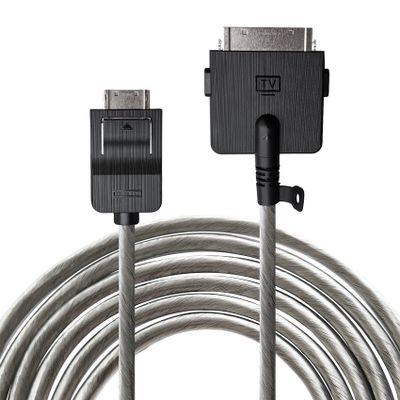 BN39-02688B One Connect Cable Compatible with Samsung QN95A QN95B QN700A QN700B QN700C QN800A QN800B QN800C QN800D QN900A QN900B QN900C Series QLED 4K/8K TV, 2.5m /8.2ft