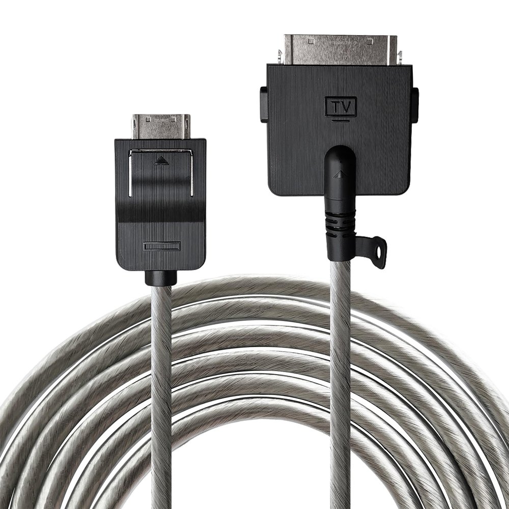 BN39-02688B One Connect Cable Compatible with Samsung QN95A QN95B QN700A QN700B QN700C QN800A QN800B QN800C QN800D QN900A QN900B QN900C Series QLED 4K/8K TV, 2.5m /8.2ft