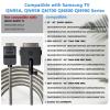 BN39-02688B One Connect Cable Compatible with Samsung QN95A QN95B QN700A QN700B QN700C QN800A QN800B QN800C QN800D QN900A QN900B QN900C Series QLED 4K/8K TV, 2.5m /8.2ft view 2