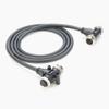Marine Nmea 2000 Connector 7/8 T-Connector T-Type M7/8 Male 4 Pin to M7/8 Female 4 Pin 2Meters view 4