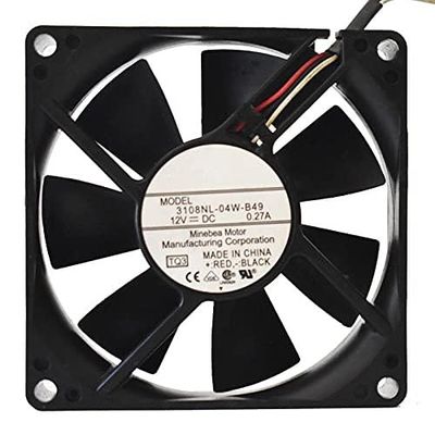 3108NL-04W-B49 8020 12V 0.27A 80x80x20mm Cooling Fan