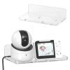 Acrylic Wall Mount Shelf for Camera No Drill Wall Mount Shelf for Echo Dot Echo Pop Phone Organizer for Bathroom, Bedroom, Living Room, Kitchen, Room Decor (Large) view 1