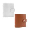 2Packs 52 Pockets Mini Photo Album for Fujifilm Instax Mini Instant Film(White+Brown) view 1