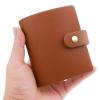 2Packs 52 Pockets Mini Photo Album for Fujifilm Instax Mini Instant Film(White+Brown) view 3