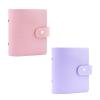 2Packs 52 Pockets Mini Photo Album for Fujifilm Instax Mini Instant Film(Pink+Purple) view 1