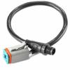 keisnoaja Marine Nmea 2000 Cable Dt06-6S to M12 Male 5Pin view 2