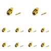 RFVOTON SMA Female Crimp Connector, SMA Female Plug Crimp Connector for RG8X,LMR240, KMR240,4D-FB,CNT240, RG8 Mini Coax Cable (Pack of 10) view 1