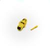 RFVOTON SMA Female Crimp Connector, SMA Female Plug Crimp Connector for RG8X,LMR240, KMR240,4D-FB,CNT240, RG8 Mini Coax Cable (Pack of 10) view 3