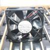 DC12V 0.40A 2-Wire 80x80x20mm 8cm Double Ball Bearing Chassis Cooling Fan 3108NL-04W-B60 view 1