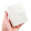 2Packs 52 Pockets Mini Photo Album for Fujifilm Instax Mini Instant Film(White+Blue) view 2
