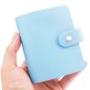 2Packs 52 Pockets Mini Photo Album for Fujifilm Instax Mini Instant Film(White+Blue) view 3