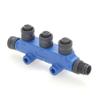 Marine NMEA 2000 Connector Can Bus M12 5 Pin 4 Femlae to 5 Pin Male 3-Port Connector view 1