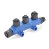Marine NMEA 2000 Connector Can Bus M12 5 Pin 4 Femlae to 5 Pin Male 3-Port Connector view 2