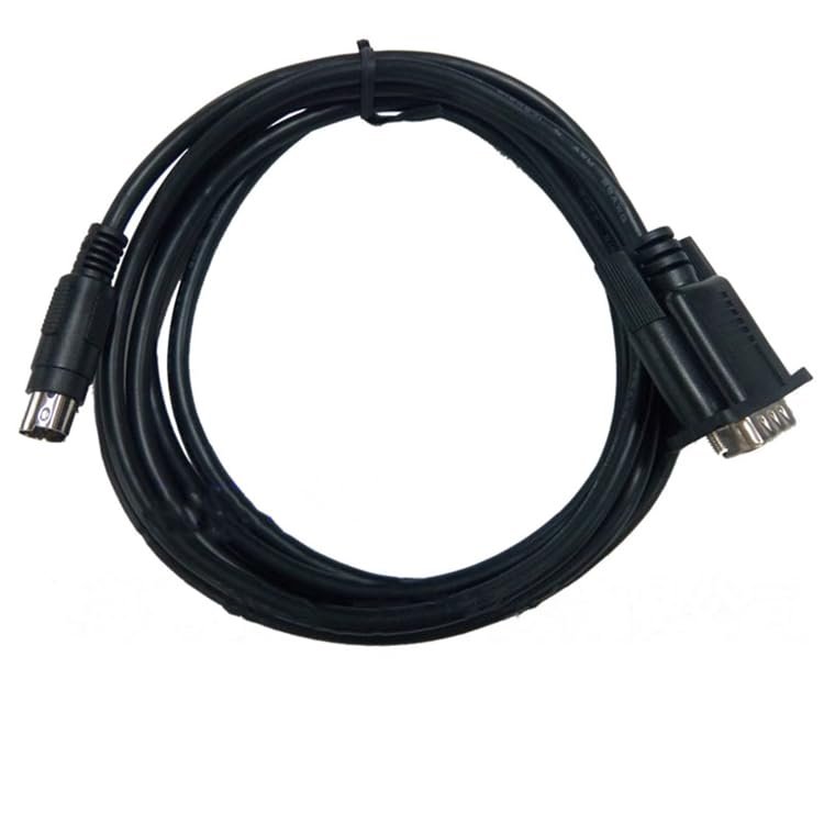 MT6071IE Communication Cable for Touch Panel FX Series PLC Eco-Friendly Cable