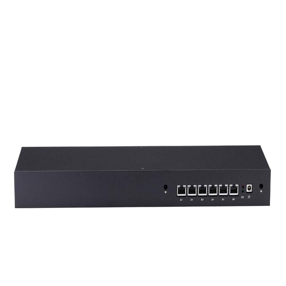 Qotom 1U Rack Q535G6 Mini PC i3 7100U,16G RAM 128G Msata,Mini Router Firewall