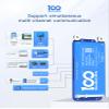 100BALANCE 80A 8-17S Standard Function Smart Active Balance BMS with WiFi Module Protection Board Build-in Bluetooth for Lithium Battery view 3