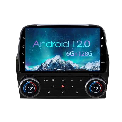ZWNAV Android 12 Car Stereo for Chevrolet Camaro 2008-2015,128GB Car GPS Navigation Head Unit, Support Carplay, DSP, Bluetooth 5.0, WiFi, Fast Boot