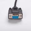 UC-MS030-01A for Communication Cable Gold-Plated Round Plug 9-Hole Plug 3 m view 2