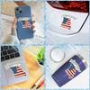 Missouri Stickers US State Shaped Map Stickers, Vintage American Flag Patriotic Vinyl Decals for Water Bottles Luggage Suitcase Scrapbooking Computer(6 inch) view 2