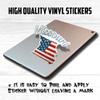 Missouri Stickers US State Shaped Map Stickers, Vintage American Flag Patriotic Vinyl Decals for Water Bottles Luggage Suitcase Scrapbooking Computer(6 inch) view 3