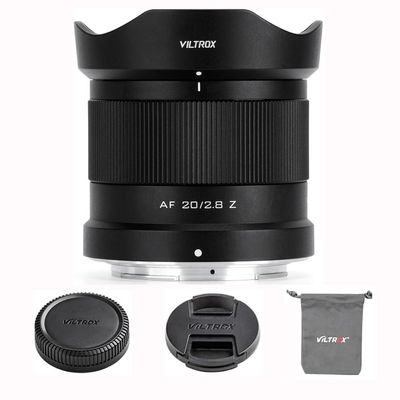 VILTROX AF 20mm f2.8 Z Full Frame Lens for Z Mount Camera,Wide Angle Auto Focus Lens for Nikon Z8 Z9 Z6 Z7 Z6 II Z7 II Z5 Z5 II