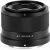 VILTROX AF 20mm f2.8 Z Full Frame Lens for Z Mount Camera,Wide Angle Auto Focus Lens for Nikon Z8 Z9 Z6 Z7 Z6 II Z7 II Z5 Z5 II view 2