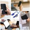 Adapter Cable, USB to Adapter, Female to USB Male Adapters, Type C Charger Cables Converters, Supports Charging Data Transmission, USB to Type C Adapter for Laptop Pc Charger view 2