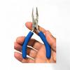 Hair Extension Fusion Pliers 5 Inch 3 Hole 4mm 3mm 2mm Micro Nano Ring Bead Closer Remover Tool Non Slip Handle Professional Salon Use MIRACLE view 1