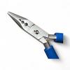 Hair Extension Fusion Pliers 5 Inch 3 Hole 4mm 3mm 2mm Micro Nano Ring Bead Closer Remover Tool Non Slip Handle Professional Salon Use MIRACLE view 2