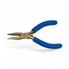 Hair Extension Fusion Pliers 5 Inch 3 Hole 4mm 3mm 2mm Micro Nano Ring Bead Closer Remover Tool Non Slip Handle Professional Salon Use MIRACLE view 4