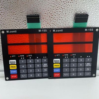 QTY:1 Membrane Keypad FIT FOR M15S Controller M.cont Protective Film