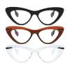 laureles 3 Pack Mix Fashion Computer Women Reading Glasses Blue Light Blocking Cat Eye Readers Female (3 Pack Mix, 1.50 Magnification) view 2