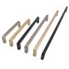 1Pcs Handle Modern Minimalist Kitchen Furniture Cabinet Drawer Pull Gold zinc Alloy Wardrobe Bedside Cabinet Locker Knob view 1